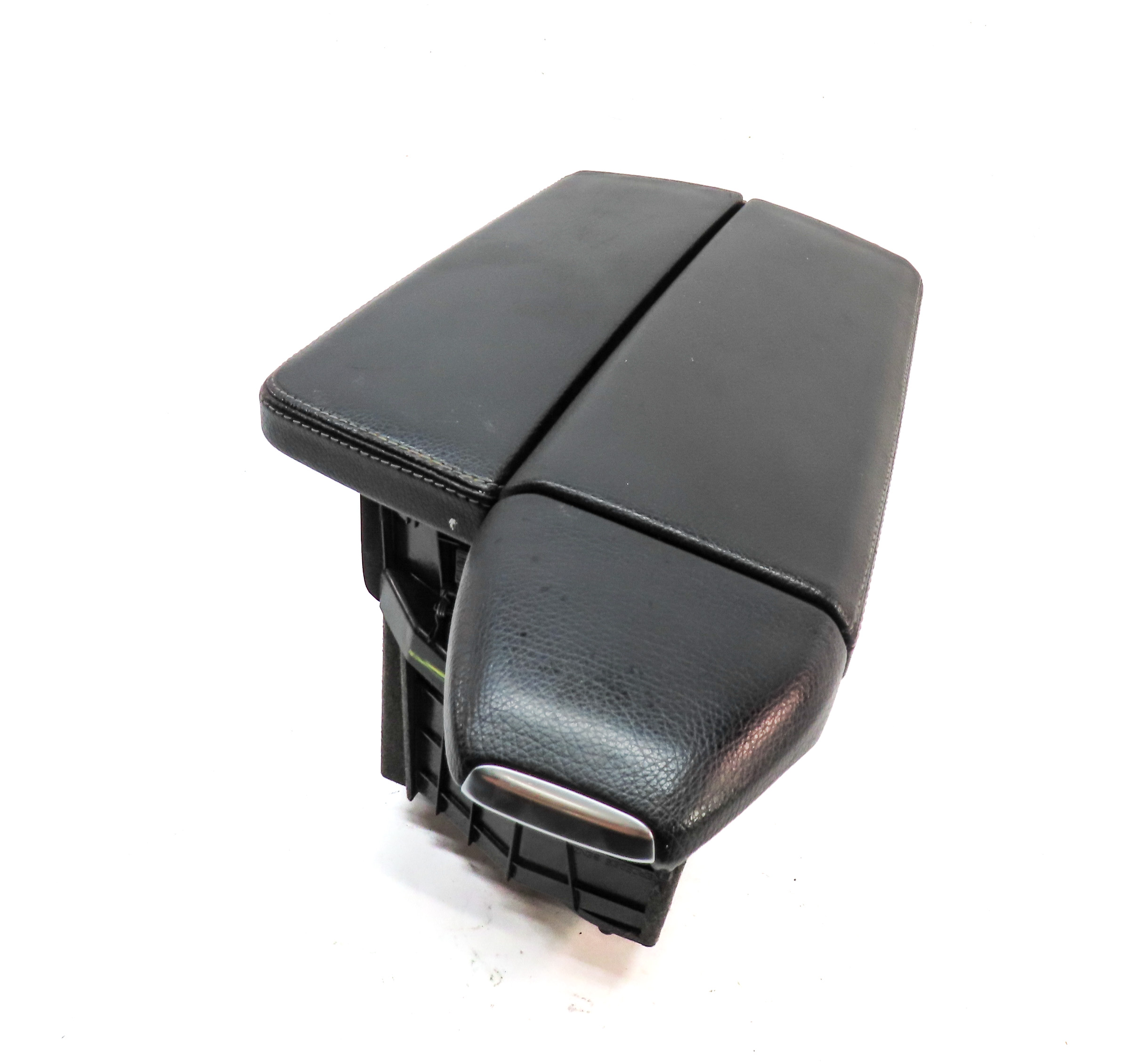 12-19 MERCEDES GL GLS ML W166 X166 CENTER CONSOLE STORAGE ARMREST & LID (Black) — exact item pictured